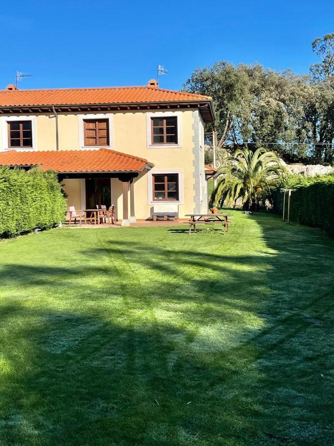 リバデセリャ Casa Mojapiesヴィラ エクステリア 写真