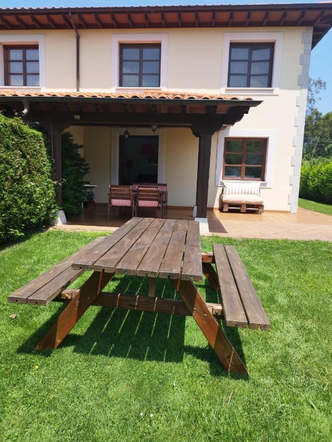 リバデセリャ Casa Mojapiesヴィラ エクステリア 写真